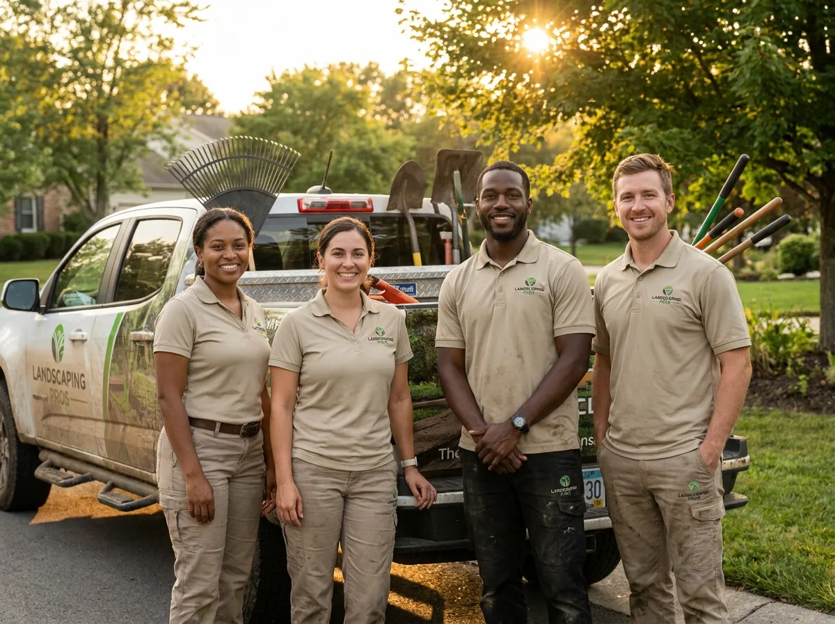 Landscaping company in Boyes, MT